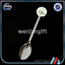 souvenir enamel caviar spoon